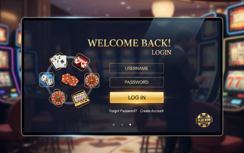 Acewin Casino Login at Wongo App body image